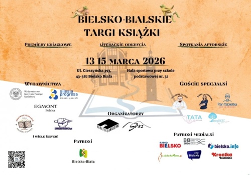 Literackie serce Bielska-Białej zaczęło bić. Ruszyły Targi Książki!