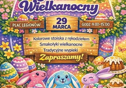 Przed nami Wieluński Jarmark Wielkanocny. Odbędzie się w Niedzielę Palmową
