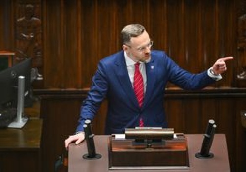 Lex Bogucki: Sejm szykuje zmianę regulaminu