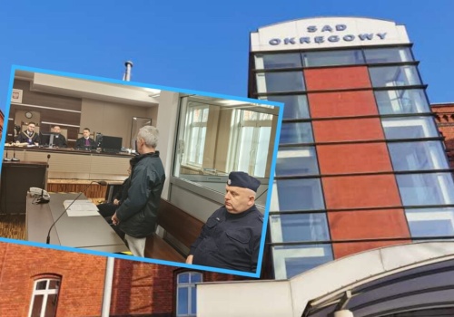 Wyrok za atak siekierą. Sąd skazał 59-latka na ponad 10 lat więzienia