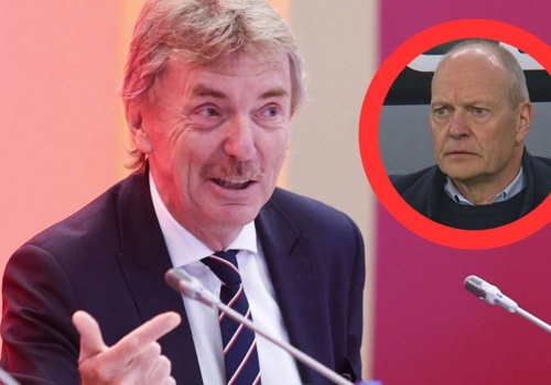 Zbigniew Boniek skontrował trenera Lecha. 