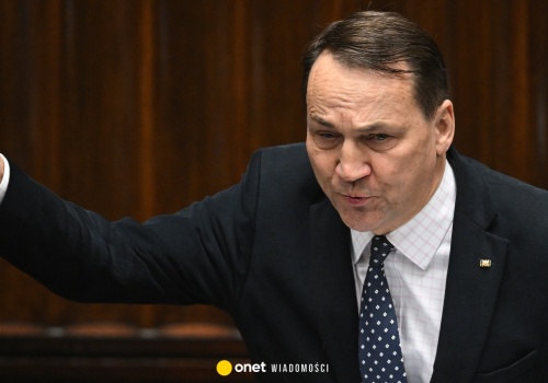 Gorąco w Sejmie. Bardzo emocjonalne wystąpienie Radosława Sikorskiego