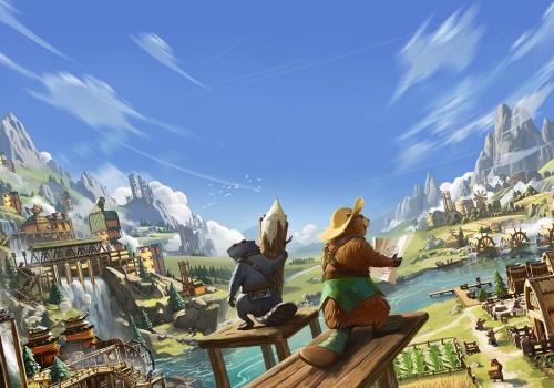 Doskonały polski city builder w końcu doczekał się premiery wersji 1.0 na Steam. Timberborn niezmiennie zachwyca