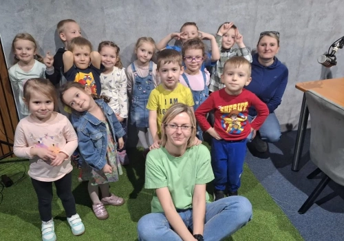 Przedszkolaki w redakcji – bardzo odkrywcza rozmowa na różne tematy