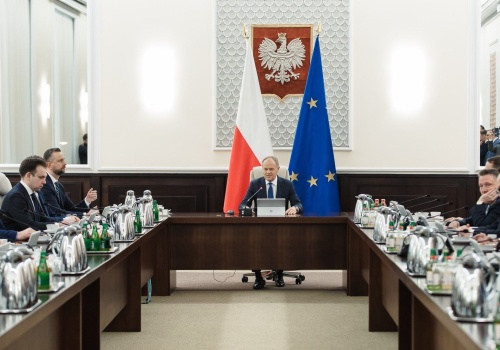 Rząd zadeklarował kontynuację działań na rzecz pozyskania środków dla służb MSWiA