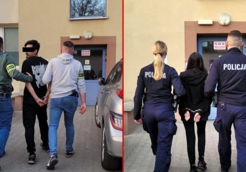 Wandale z warszawskiego metra usłyszeli zarzuty. Straty na ponad 90 tys. złotych