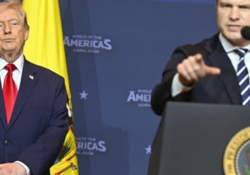 Trump i Hegseth zapowiadają największy atak na Iran od wybuchu wojny