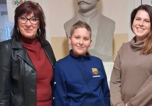 Dominik Wojda i Bianka Szczepańska - uczniowie Szkoły Podstawowej nr 5 z wysokimi wynikami w konkursach wojewódzkich