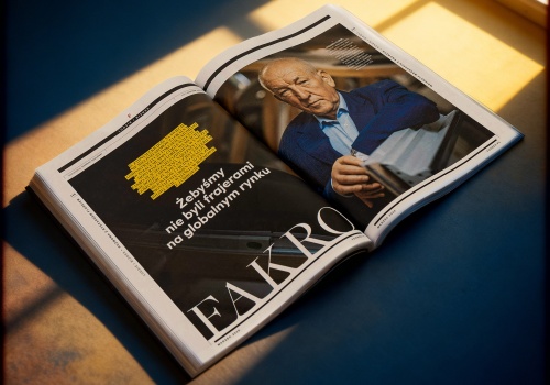 Prezes FAKRO w Forbesie. Ryszard Florek o globalnej konkurencji i 35 latach rozwoju sądeckiej firmy