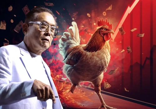 Robert Kiyosaki ostrzega: „Kryzys przyspiesza. Nie bądź kurczakiem z odciętą głową”
