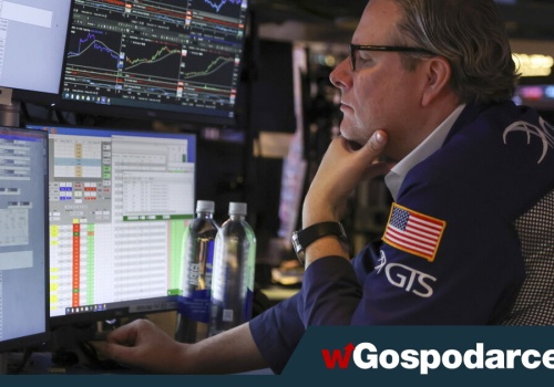 Silny ruch w górę na dolarze