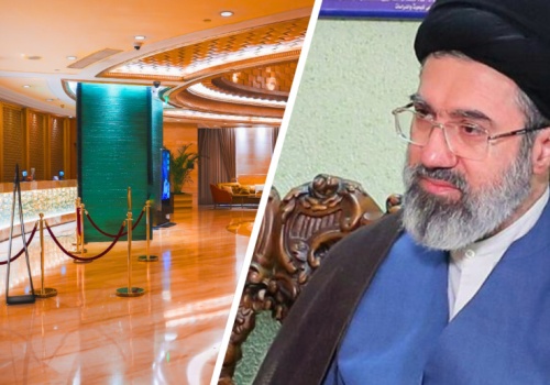 Przywódca Iranu i sieć kontrolująca hotele w Europie