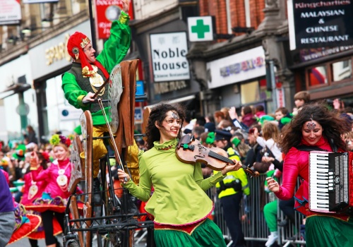 Już w ten weekend zabije zielone serce Irlandii. Plan Festiwalu Św. Patryka w Dublinie