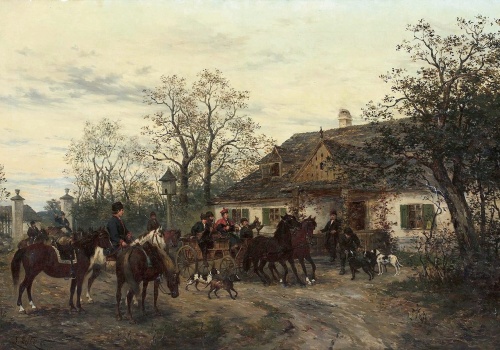 Krzepka szlachta reguluje spory