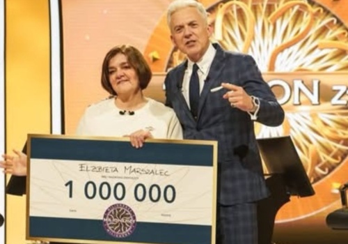 Elżbieta wygrała milion w 