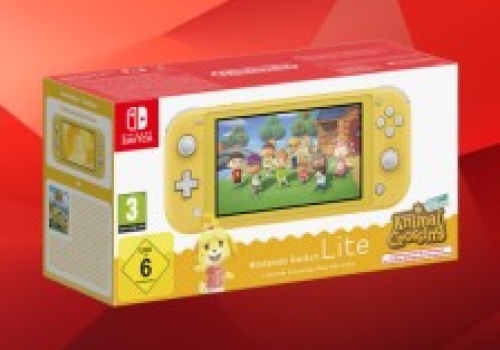 Konsola Nintendo Switch Lite + Animal Crossing za 799 zł (100 zł taniej) w Media Expert