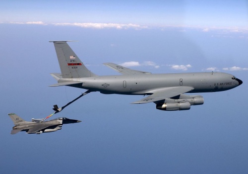 Katastrofa amerykańskiego samolotu-cysterny w Iraku. Cała załoga nie żyje