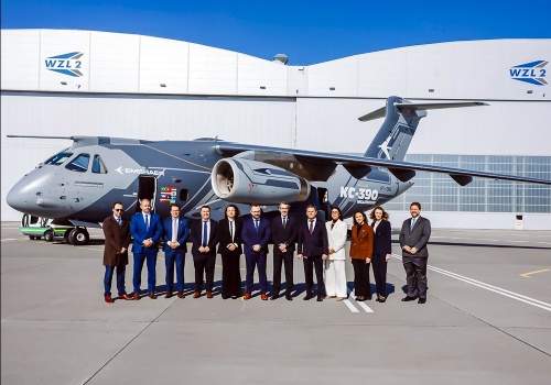 Embraer: KC-390 w WZL-2 w ramach zacieśniania współpracy MRO w Polsce