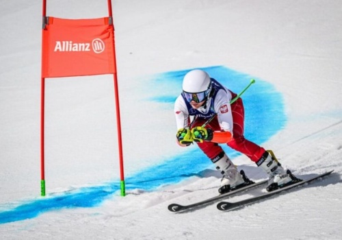 Narciarz alpejski z Krakowa brązowym medalistą Zimowych Igrzysk Paralimpijskich w slalomie gigancie