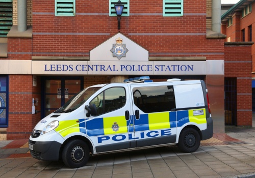 Narkotyki warte 2 mln funtów w workach do odkurzacza