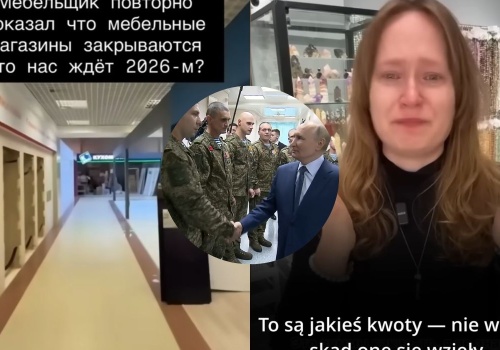 Youtuber pokazuje frustrację Rosjan na to, że władza niszczy małe i średnie firmy