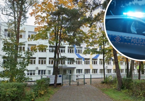 Miał krzyczeć i bić. Rodzice wezwali do szkoły policję. Nauczyciel wydmuchał 1,5 promila