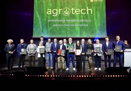 Nagrody i jubileusze Agrotech i LAS-EXPO 2026. Innowacje, najlepsze stoiska i jubileusze