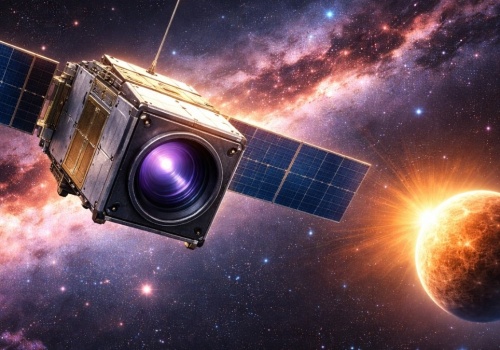 Polują na biosygnatury. Znajdzie je satelita wielkości ryzy papieru