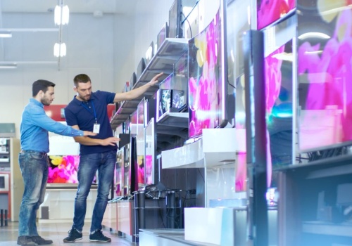 Na wiosnę i OLED-y tanieją. Telewizor Samsung 55