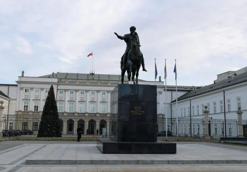 Pikieta przed Pałacem Prezydenckim. Wszystko z powodu weta