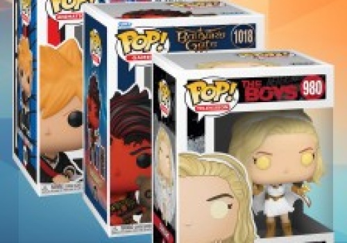 Promocje na Funko POP! w polskim Amazon. Kolekcjonerskie figurki w cenie od 31 zł