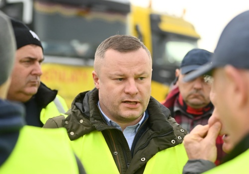 W Polsce rok do roku zamknęło się 10% firm transportowych!