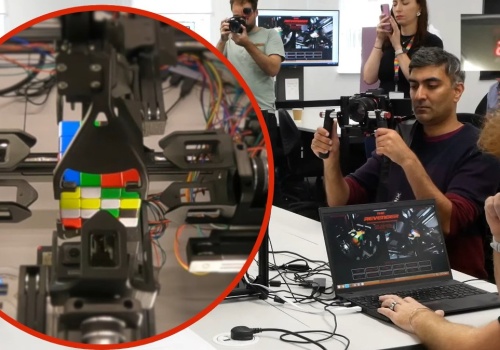 Bracia zbudowali najszybszego robota. Nowy rekord Guinnessa