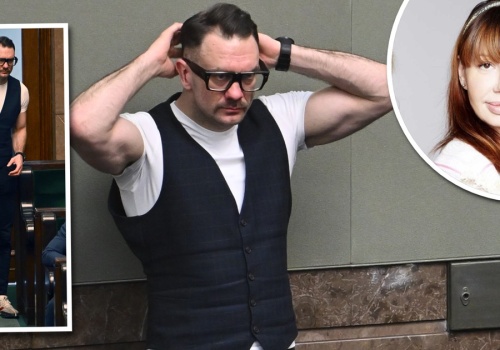 Poseł Mejza paradował w podkoszulku na sali sejmowej. Ekspertka: to sygnał braku szacunku