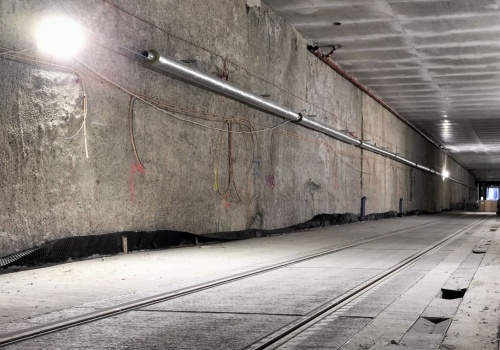 Tunel dla tramwajów do Mistrzejowic coraz bliżej końca. Nowe informacje z budowy