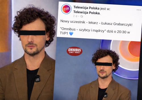 Lekarz z zarzutami robi karierę w TVP. Prokuratura: włamał się do telefonu żony