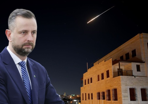 Syreny w bazie NATO, polscy żołnierze w schronach. Nowe informacje z MON