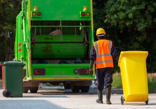 Tych śmieci śmieciarka na pewno nie zabierze. Nawet nie wystawiaj przed dom