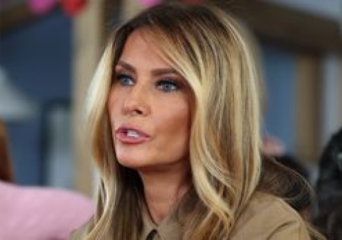 Melania Trump nazwała się 