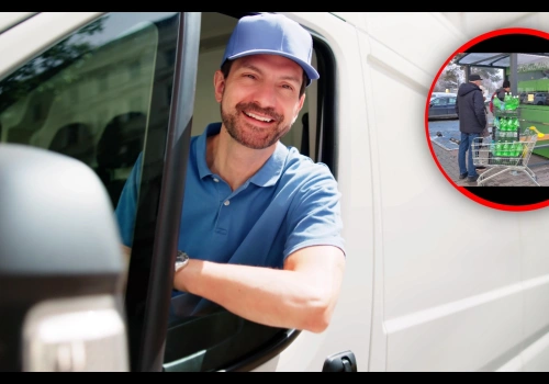 Kierowca do zwrotów kaucyjnych poszukiwany. Zarobki sięgają 8 tys. zł