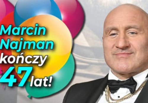 Od boksu do show-biznesu. Marcin Najman świętuje 47. urodziny!