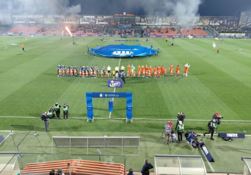 Bruk-Bet Termalica Nieciecza. Triumf Motoru Lublin