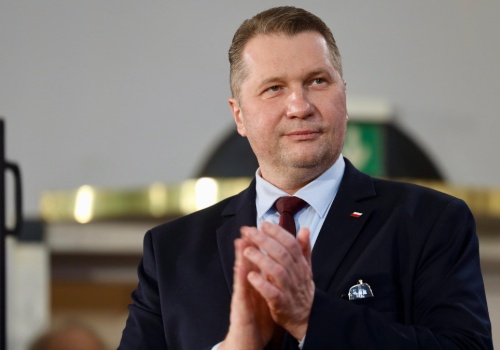 Czarnek zostanie wymieniony przez PiS? Kaczyński stawia sprawę jasno