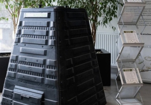 Darmowe kompostowniki dla mieszkańców Wrocławia.