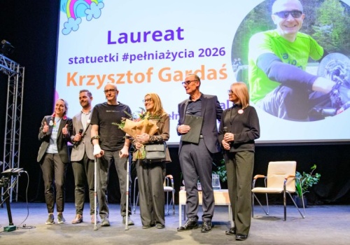 Nagrody za przełamywanie barier. Gala 5. Festiwalu Pełnia Życia