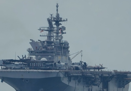 Marines w drodze na Bliski Wschód? 