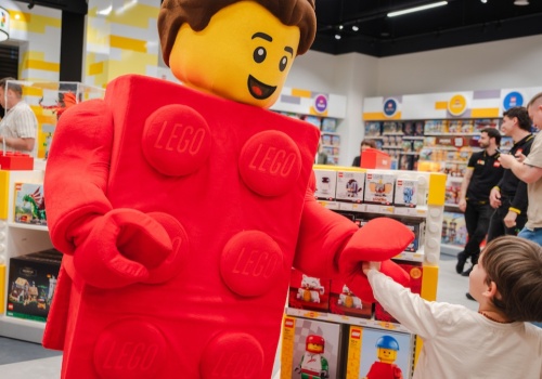 Dzieci chcą coraz więcej klocków. Lego bije rekordy
