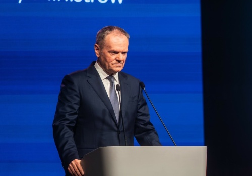 Tusk wprost o zagrywce prezydenta i Glapińskiego. 