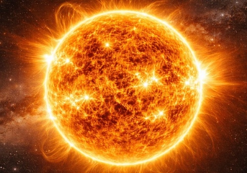 Słońce nie urodziło się tu, gdzie myślisz. Dosłownie uciekło