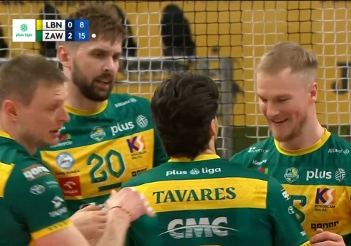 Wielki hit PlusLigi bez Leona! Nie było czego zbierać. Kosmiczna seria trwa